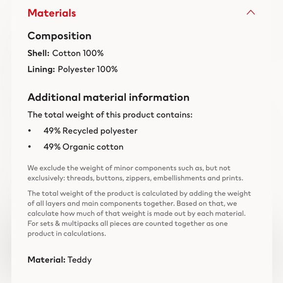 Donated H&M hooded jumpsuit - Picture 6 of 6